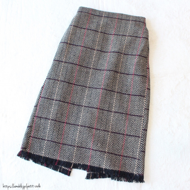 ママ友や同僚に大好評！【しまむら】 大人シックな秋冬スカートコーデ【しまりんごの毎日しまむらコーデ～アメブロトップブロガー～ Vol.36】