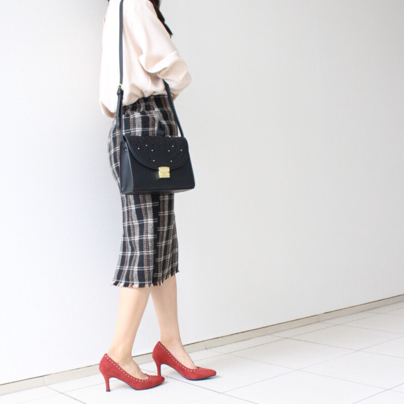 ママ友や同僚に大好評！【しまむら】 大人シックな秋冬スカートコーデ【しまりんごの毎日しまむらコーデ～アメブロトップブロガー～ Vol.36】