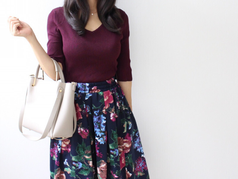 ママ友や同僚に大好評！【しまむら】 大人シックな秋冬スカートコーデ【しまりんごの毎日しまむらコーデ～アメブロトップブロガー～ Vol.36】