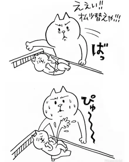 面白すぎて中毒者続出！ 子育てのストレスも吹っ飛ぶPUKUTYさんの育児絵日記