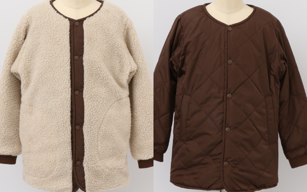 2018年失敗しないキッズアウター！　着回し抜群のリバーシブル・ボア