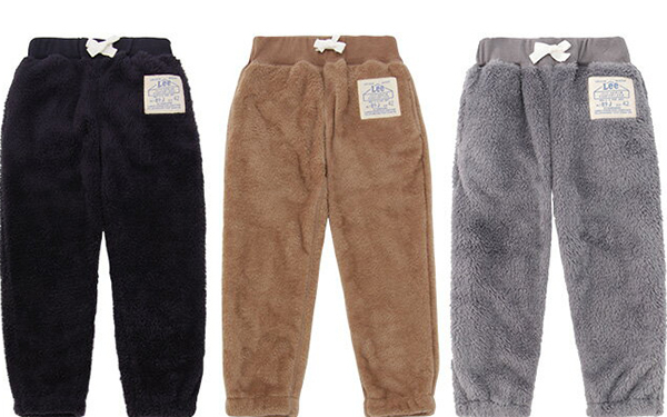 2018年冬キッズボトムスは、”見た目重視”のあったかオシャレを楽しもう