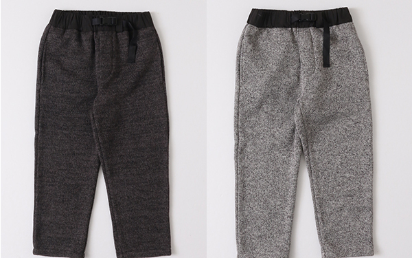 2018年冬キッズボトムスは、”見た目重視”のあったかオシャレを楽しもう