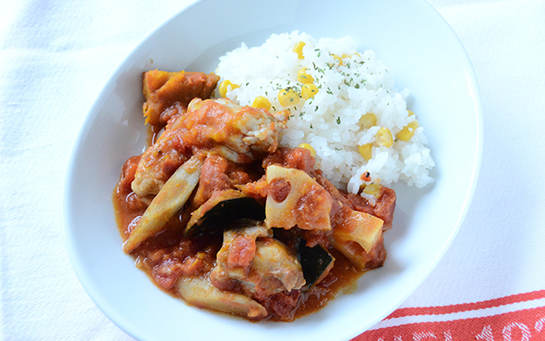  定番「チキンのトマト煮」がとことん使える！ アレンジ＆リメイク術【ラクしておいしい！ 子どもごはん  Vol.5】