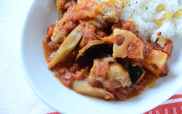  定番「チキンのトマト煮」がとことん使える！ アレンジ＆リメイク術【ラクしておいしい！ 子どもごはん  Vol.5】