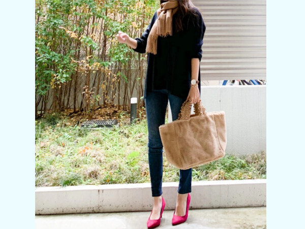 ユニクロ「技ありニット」が使える！ スッキリ脚長コーデ【ユニクロ大人コーデ～アメブロ30代ファッション1位 Hanaさん ～ Vol.39】