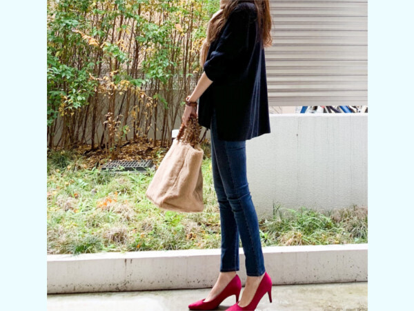 ユニクロ「技ありニット」が使える！ スッキリ脚長コーデ【ユニクロ大人コーデ～アメブロ30代ファッション1位 Hanaさん ～ Vol.39】