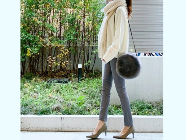 ユニクロ「技ありニット」が使える！ スッキリ脚長コーデ【ユニクロ大人コーデ～アメブロ30代ファッション1位 Hanaさん ～ Vol.39】