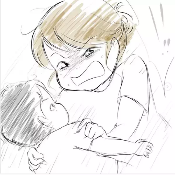 「私の中には、鬼がいる。」育児のイライラに葛藤する生々しい母の姿に共感の嵐