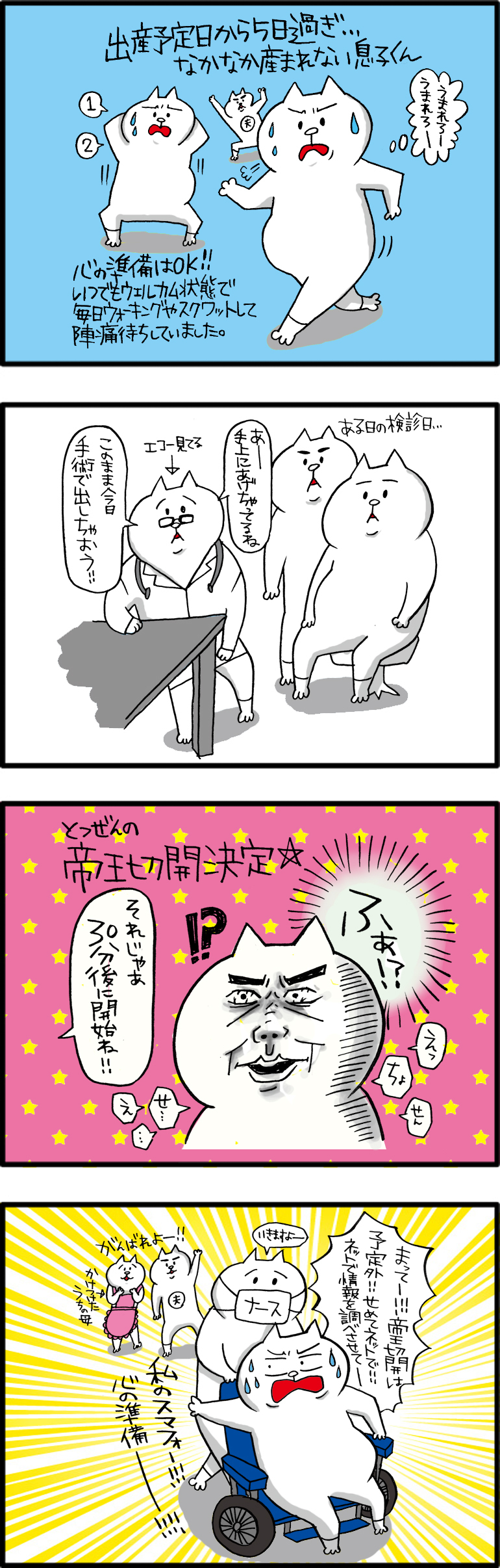 え？帝王切開…？！　心の準備してなかったーーー！【PUKUTY(プクティ)只今育児奮闘中！ 第1話】