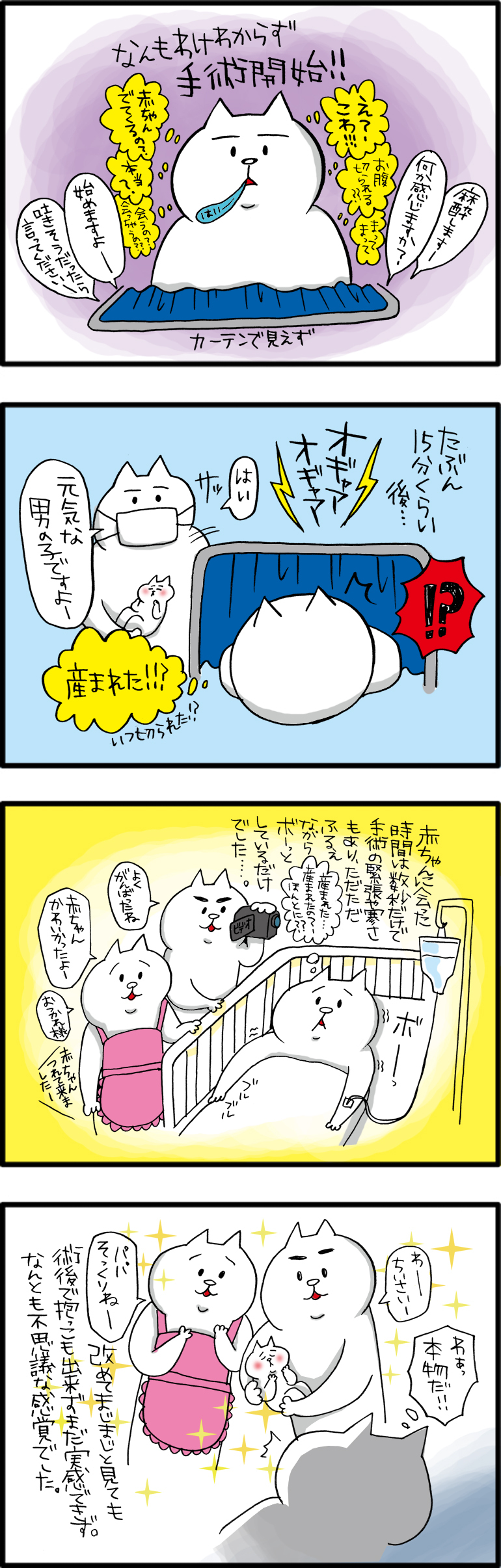 え？帝王切開…？！　心の準備してなかったーーー！【PUKUTY(プクティ)只今育児奮闘中！ 第1話】