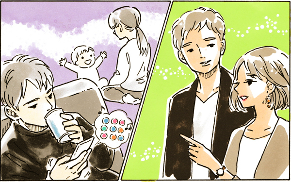 仲悪い夫婦は「二人時間」も「自分時間」もない!?「いい夫婦」ってどんな関係？