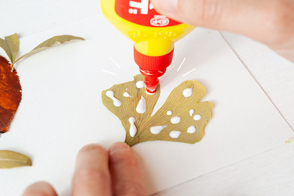 落ち葉アート「これって何の形？」秋を楽しむ簡単工作【昔ながらが”今”楽しい！レトロアートレシピ Vol.18】