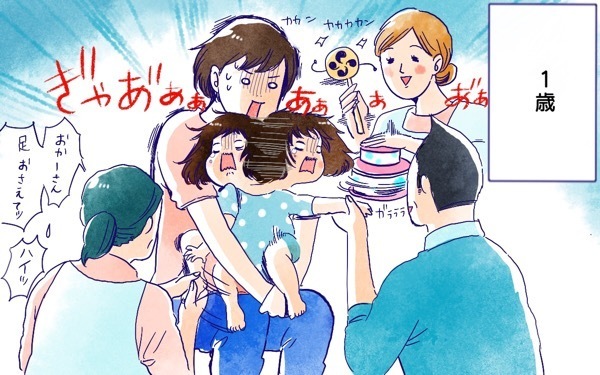 「ムスメとちゅうしゃ」病院にだまされた!? 号泣の予防接種の行方は【ムスメと／北海道編 @kita.acari 第42話】