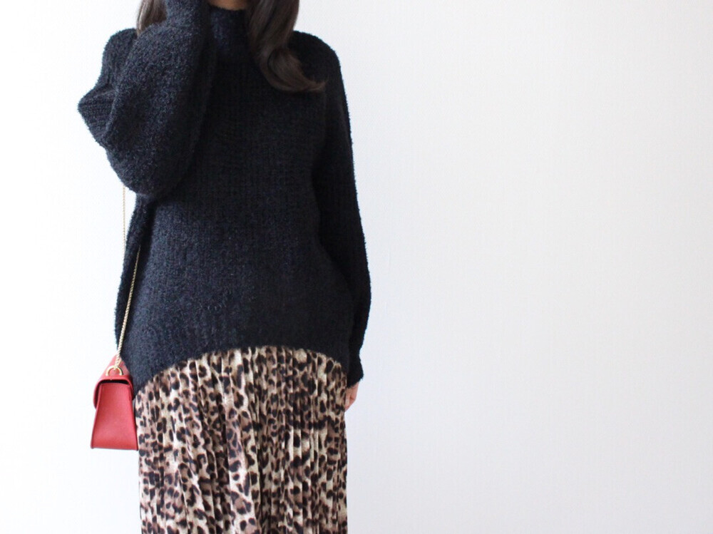 【2018秋冬】注目の「レオパード柄」でフェミニンコーデ【しまりんごの毎日しまむらコーデ～アメブロトップブロガー～ Vol.37】