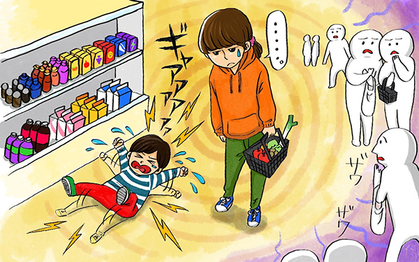 「母親のくせに！」泣き止まない赤ちゃんに焦るママを苦しめるもの