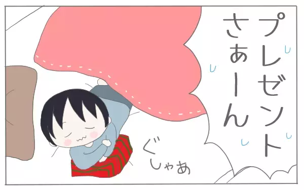 楽しいクリスマスの裏で…母が抱えるプレゼントにまつわる“ある”悩み【子育て楽じゃありません 第13話】
