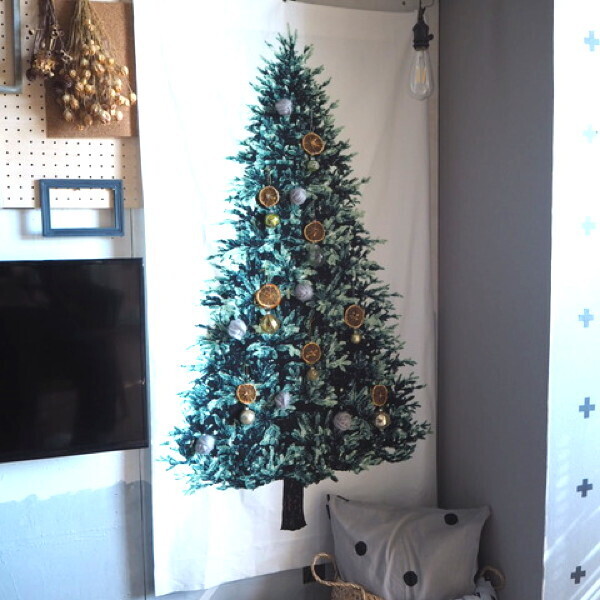 クリスマスツリーはたたむ時代？　おしゃれなのに省スペース・高コスパ「クリスマスデコレーション6選」