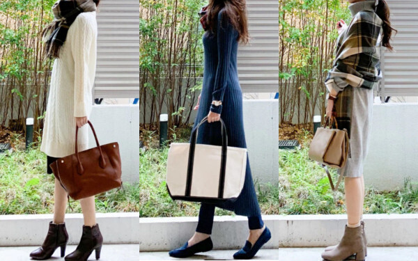 着太りの心配なし！ ユニクロ「ニットワンピ」細見えコーデ【ユニクロ大人コーデ～アメブロ30代ファッション1位 Hanaさん ～ Vol.40】