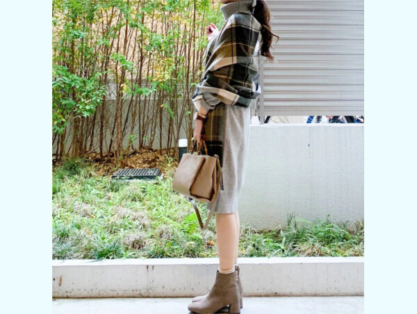 着太りの心配なし！ ユニクロ「ニットワンピ」細見えコーデ【ユニクロ大人コーデ～アメブロ30代ファッション1位 Hanaさん ～ Vol.40】