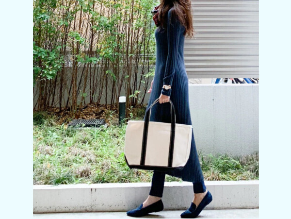 着太りの心配なし！ ユニクロ「ニットワンピ」細見えコーデ【ユニクロ大人コーデ～アメブロ30代ファッション1位 Hanaさん ～ Vol.40】