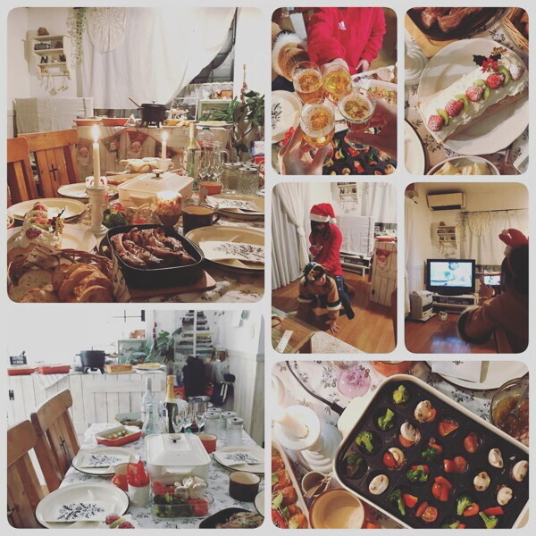 おうちクリスマス「大勢でにぎやか派？　家族でほっこり派？」らくちんパーティー5つの実例