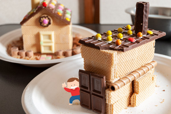 お菓子の家が1000円以内！ 組み立てるだけ超簡単ヘクセンハウス【昔ながらが”今”楽しい！レトロアートレシピ Vol.19】