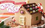 お菓子の家が1000円以内！ 組み立てるだけ超簡単ヘクセンハウス