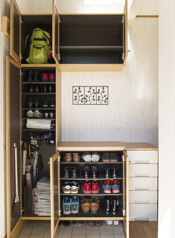 家が片づかない理由はたった1つ…自分の靴の数、把握してる？【スーパー主婦・井田典子さんの“片づけの極意” 第1回】