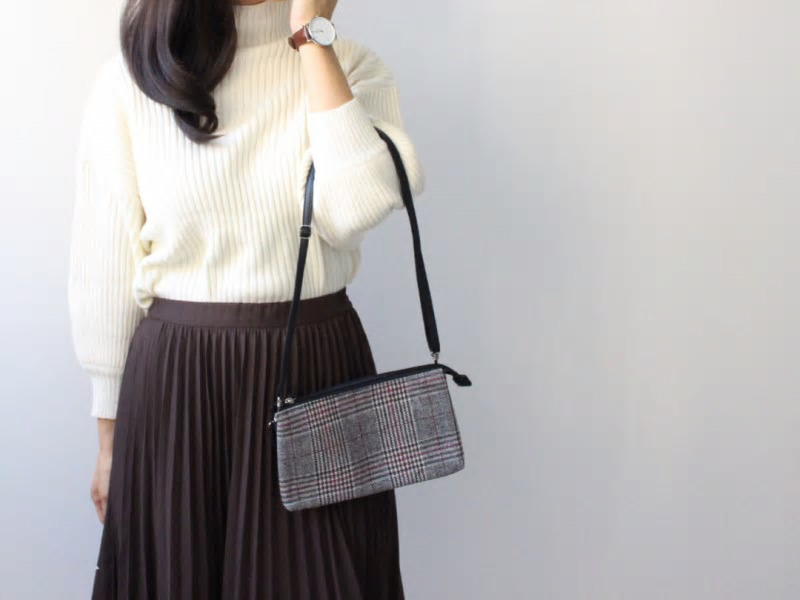 【プチプラ】冬の「シンプルニット」、着回し＆着心地のよさを比較！【しまりんごの毎日しまむらコーデ～アメブロトップブロガー～ Vol.38】