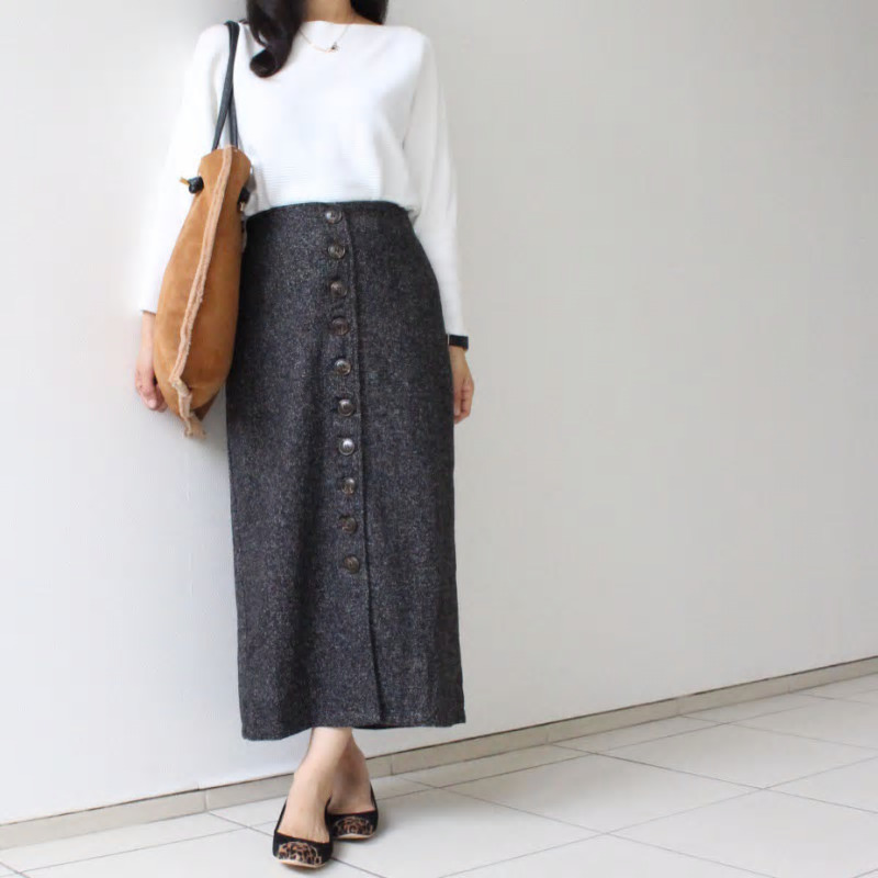 【プチプラ】冬の「シンプルニット」、着回し＆着心地のよさを比較！【しまりんごの毎日しまむらコーデ～アメブロトップブロガー～ Vol.38】