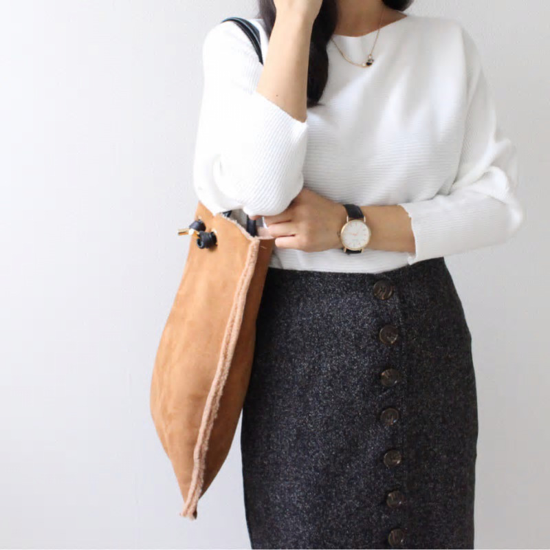 【プチプラ】冬の「シンプルニット」、着回し＆着心地のよさを比較！【しまりんごの毎日しまむらコーデ～アメブロトップブロガー～ Vol.38】