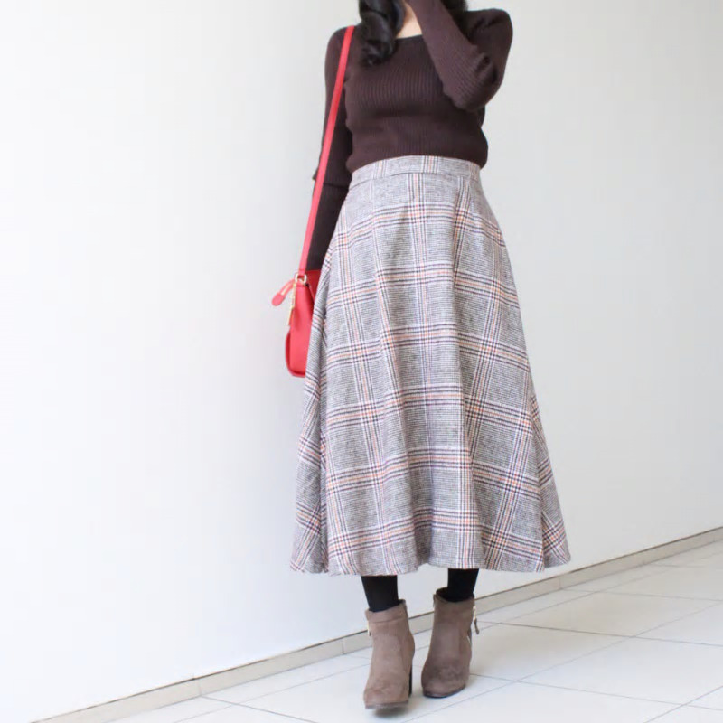 【プチプラ】冬の「シンプルニット」、着回し＆着心地のよさを比較！【しまりんごの毎日しまむらコーデ～アメブロトップブロガー～ Vol.38】