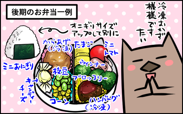 幼稚園の先生を困らせてしまったお弁当とは？【ウォンバット母さん育児中  第5話】