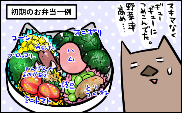 幼稚園の先生を困らせてしまったお弁当とは？【ウォンバット母さん育児中  第5話】