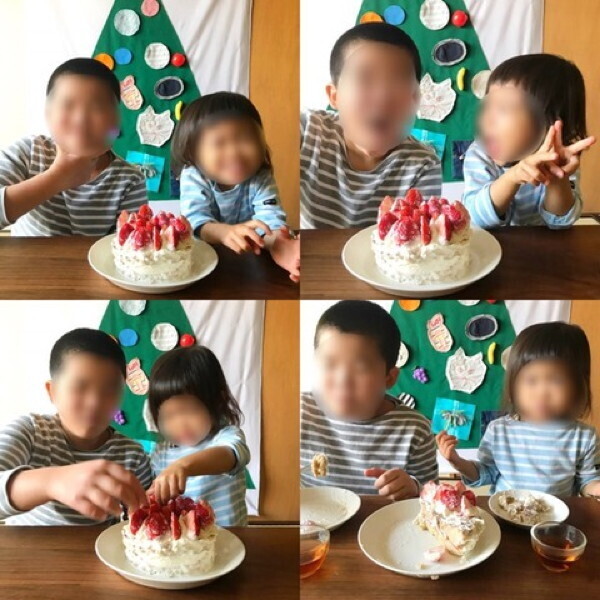 「クリスマスケーキ、作ってみない？」実際に使える手作りケーキ4つのアイデア