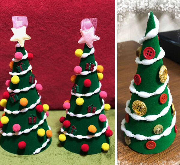 今年はクリスマスツリーを手作りしてみました【4人の子育て！　愉快なじゃがころ一家 Vol.29】