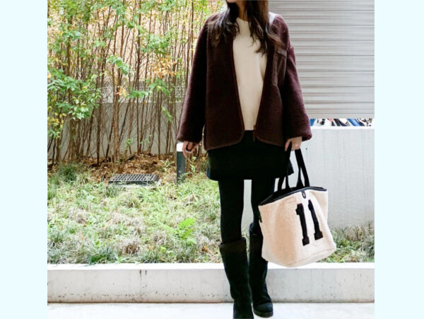 軽くてあたたかい「ユニクロ」本格アウターはコレ！【ユニクロ大人コーデ～アメブロ30代ファッション1位 Hanaさん ～ Vol.41】