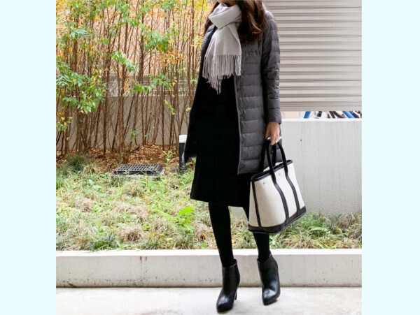 軽くてあたたかい「ユニクロ」本格アウターはコレ！【ユニクロ大人コーデ～アメブロ30代ファッション1位 Hanaさん ～ Vol.41】