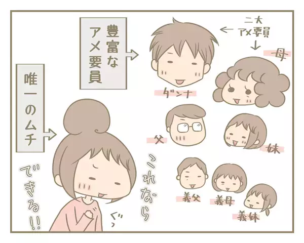 恐怖の大魔王と化した母…アメとムチ作戦でわかれた父母の明暗【にぃ嫁さんち 第5話】