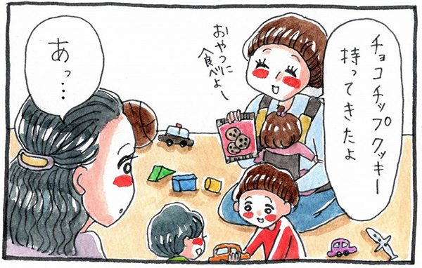 チョコ、炭酸はいつから？ ママ友集まりで悩むお菓子の付き合い方【泣いて！ 笑って！ グラハムコソダテ  Vol.17】