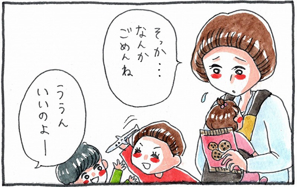 チョコ、炭酸はいつから？ ママ友集まりで悩むお菓子の付き合い方【泣いて！ 笑って！ グラハムコソダテ  Vol.17】