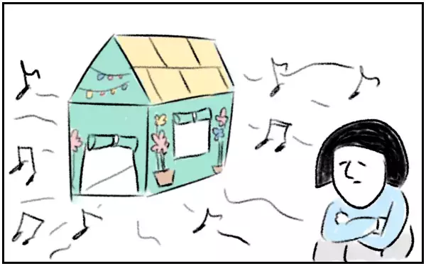 将来はパリピなの？ キッズテントを手に入れた1歳児【とまぱんのゴロ寝日記 第1話】 