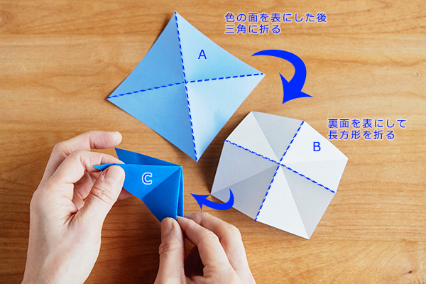 クリスマスリース＆お正月飾りに！ 簡単「折り紙リース」の作り方