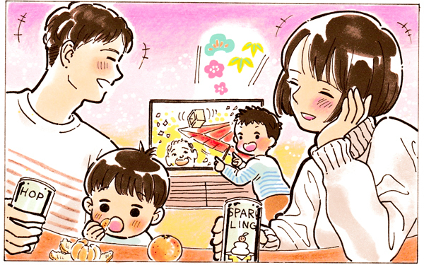年越しに選んだのはゆっくりできる場所。でもそこには盲点が!?【パパママの本音調査】  Vol.314
