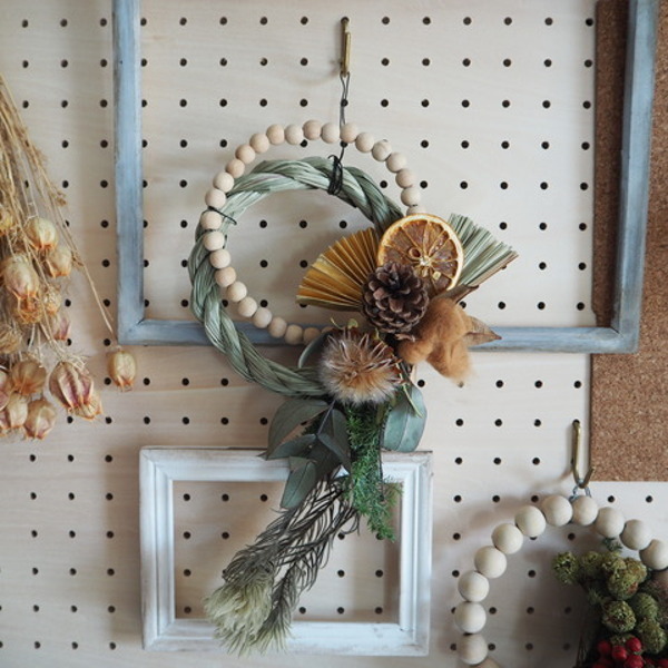 手作りなのに簡単「世界に一つだけ」正月飾りアイデア3つ