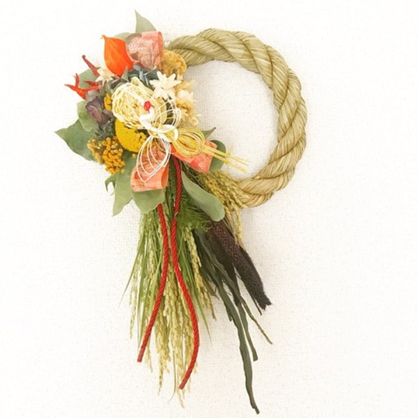 手作りなのに簡単「世界に一つだけ」正月飾りアイデア3つ