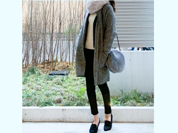 【ユニクロ】品良く見える「大人モノトーン」コーデ【ユニクロ大人コーデ～アメブロ30代ファッション1位 Hanaさん ～ Vol.42】