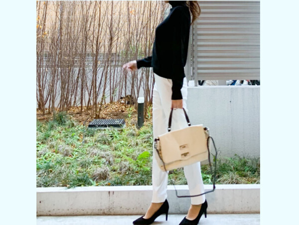 【ユニクロ】品良く見える「大人モノトーン」コーデ【ユニクロ大人コーデ～アメブロ30代ファッション1位 Hanaさん ～ Vol.42】