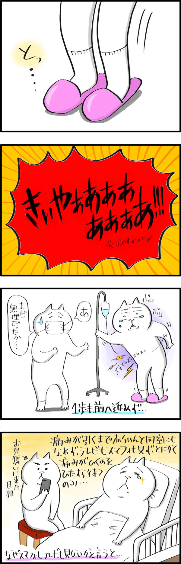 帝王切開手術後の壮絶な痛み…そして夫に辞めてほしかったこと　【PUKUTY(プクティ)只今育児奮闘中！ 第3話】